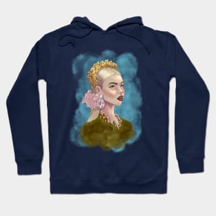 Anya Taylor-Joy fanart Hoodie